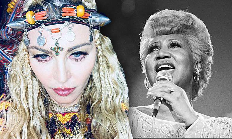 "Nie miałam zamiaru oddawać jej hołdu". Madonna o śmierci Arethy Franklin i przemowie na MTV VMA 2018