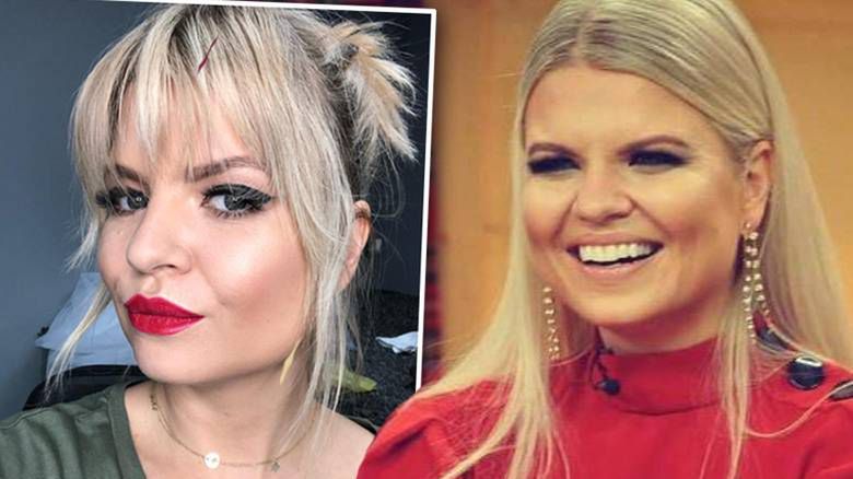 Marta Manowska bez makijażu