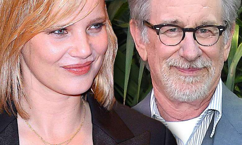 Joanna Kulig Steven Spielberg