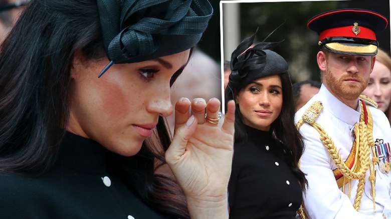 Meghan Markle i książę Harry uczcili Australijczyków, poległych w I Wojnie Światowej w Sydney