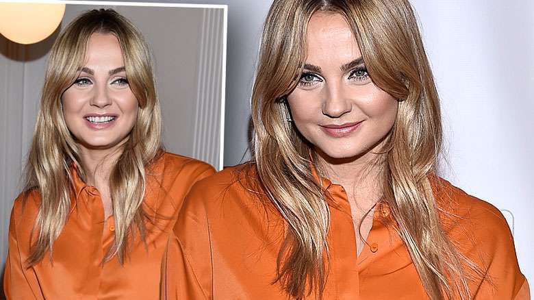 Małgorzata Socha w mini na otwarciu restauracji