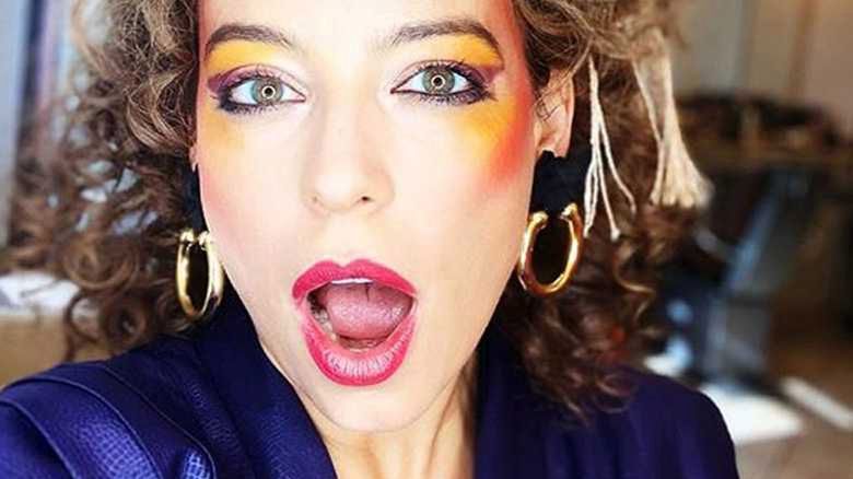 Anna Mucha bez makijażu