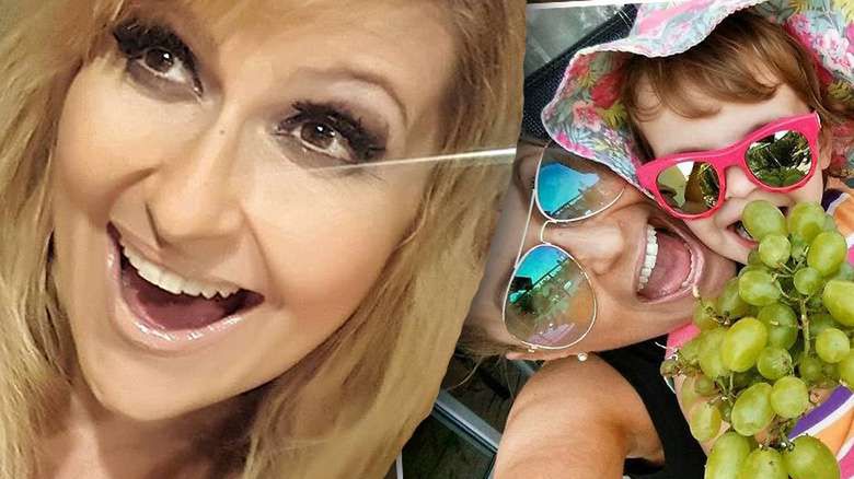 Katarzyna Skrzynecka świętuje siódme urodziny córki