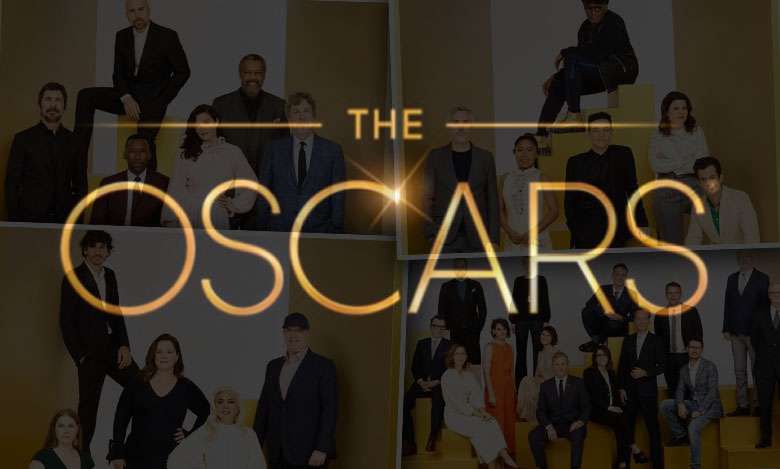 Oscary 2019: Wspólna sesja nominowanych! Najwięksi rywale na jednym zdjęciu! To trzeba zobaczyć