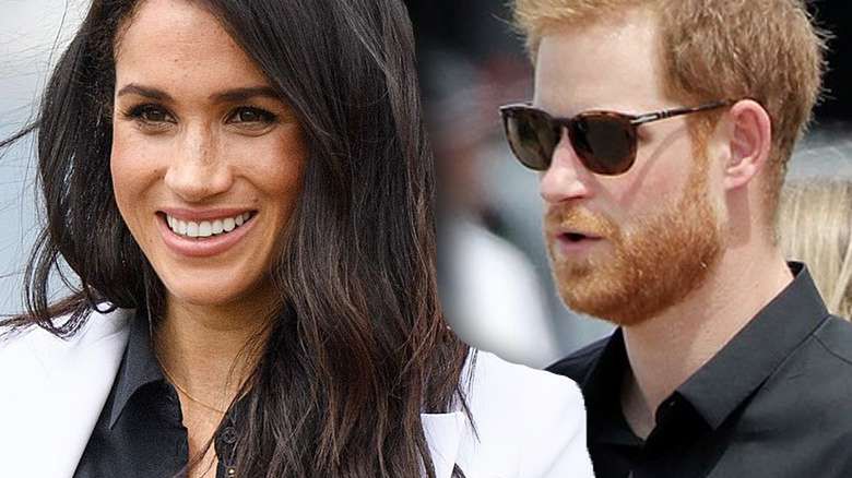 Meghan Markle i książę Harry w identycznych koszulkach na Invictus Games 2018