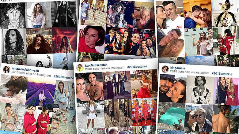 Best nine of instagram 2018