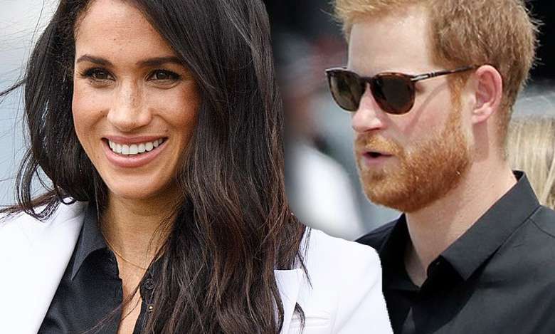 Meghan Markle i książę Harry w identycznych koszulkach na Invictus Games 2018