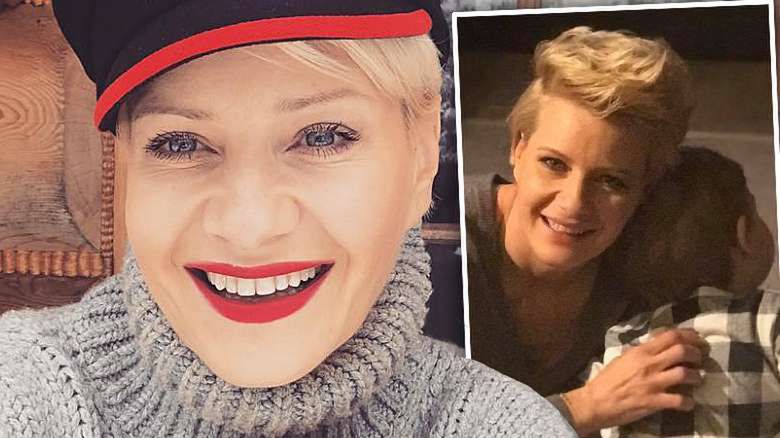 Małgorzata Kożuchowska święta z synem