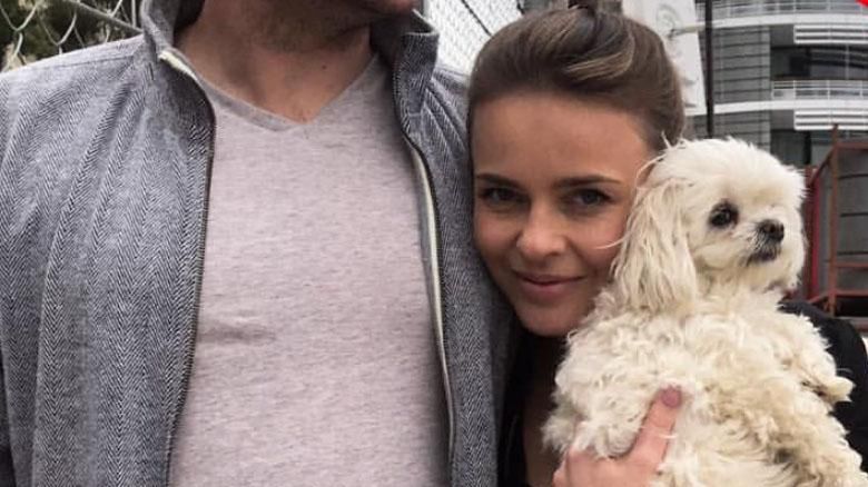 Edyta Herbuś i Piotr Bukowiecki - pierwsze zdjęcie pary