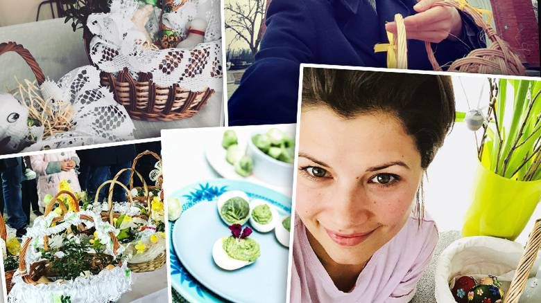 Gwiazdy świętują Wielkanoc