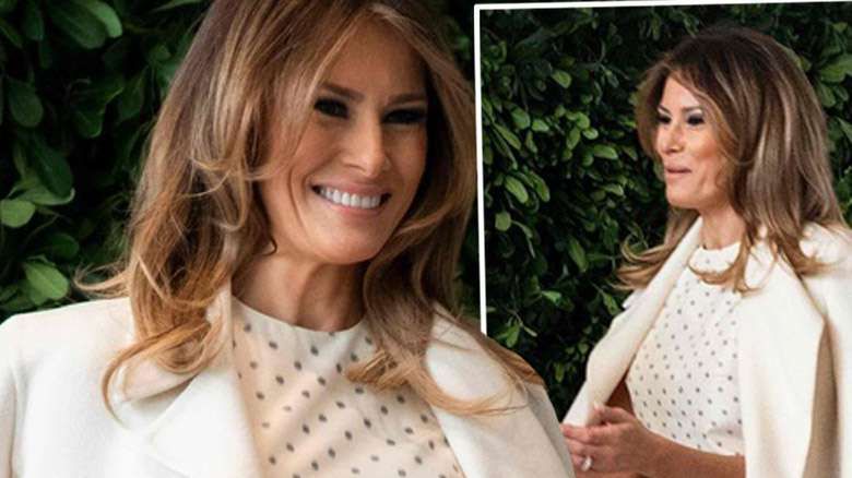 Melania Trump w sukni za 40 tysięcy złotych na szczycie G20