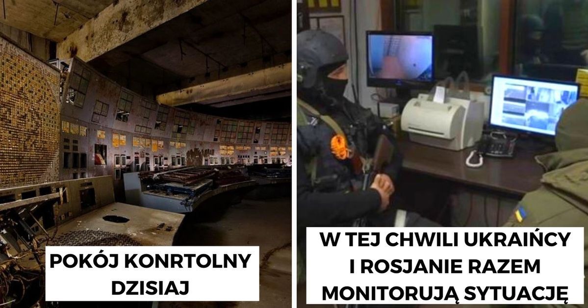 15 zdjęć z Czarnobyla. Widmo katastrofy nuklearnej wciąż się tam unosi