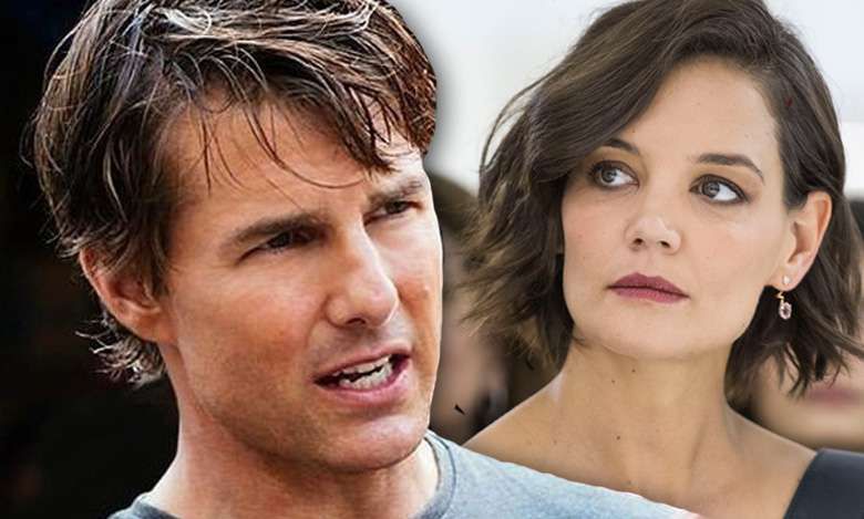 Katie Holmes i Tom Cruise