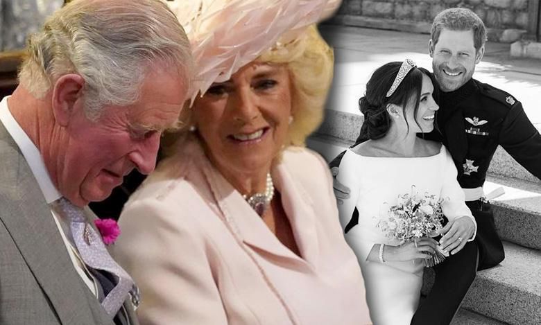 Księżna Camilla komentuje ślub Meghan Markle