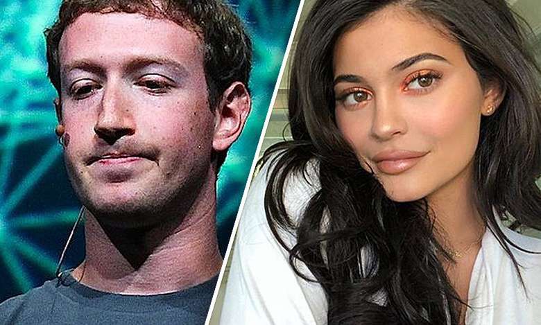 Zuckerberg nie jest już najmłodszym miliarderem w historii! Kylie Jenner zdetronizowała króla social mediów!