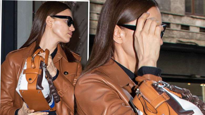 Irina Shayk ucieka przed paparazzi