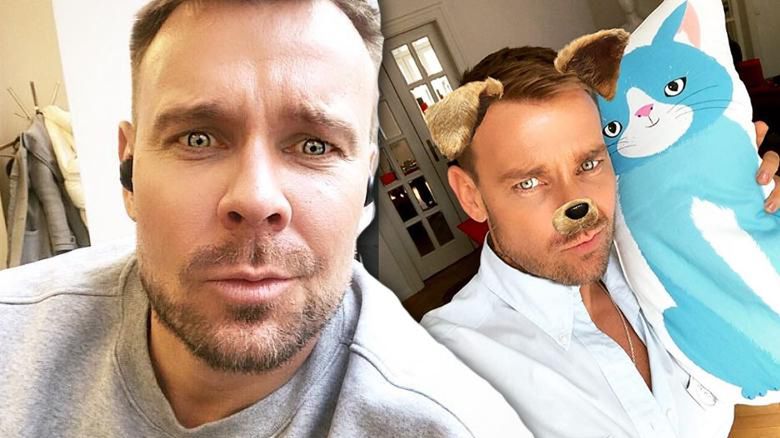 Dawid Woliński pokazał zdjęcie z mamą