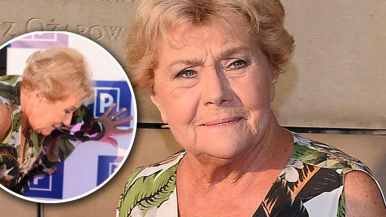 Teresa Lipowska wpadka TVP