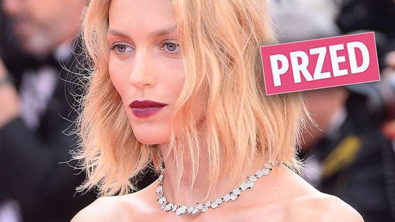 Anja Rubik jest ruda