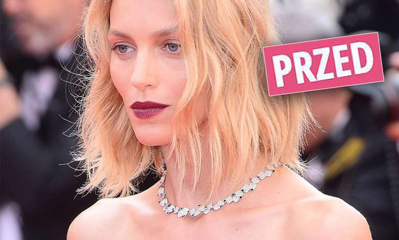 Anja Rubik przeszła drastyczną metamorfozę! Po blondzie zostały tylko wspomnienia