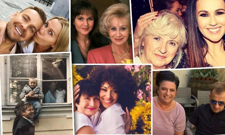Gwiazdy pokazały swoje mamy z okazji Dnia Matki: Maja Ostaszewska, Omena Mensah, Joanna Moro, Beata Tadla