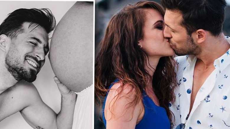 Rafał Maślak został ojcem