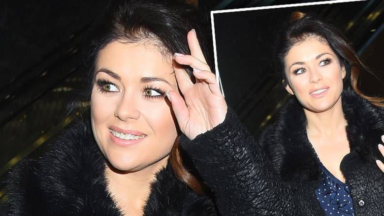 Katarzyna Cichopek w sukience w grochy