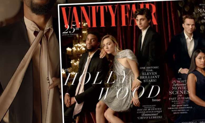 Najważniejsza okładka "Vanity Fair" to arcydzieło! Pozują na niej same tuzy Hollywood!