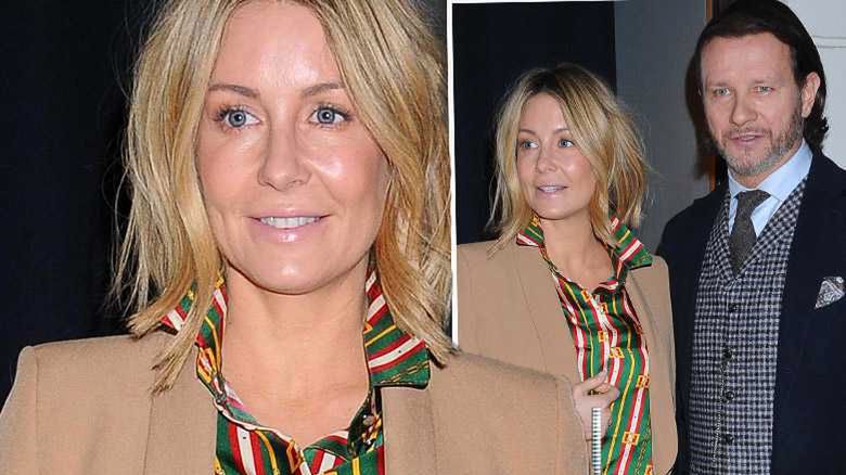 Małgorzata Rozenek i Radosław Majdan na premierze książki Wiktora Krajewskiego