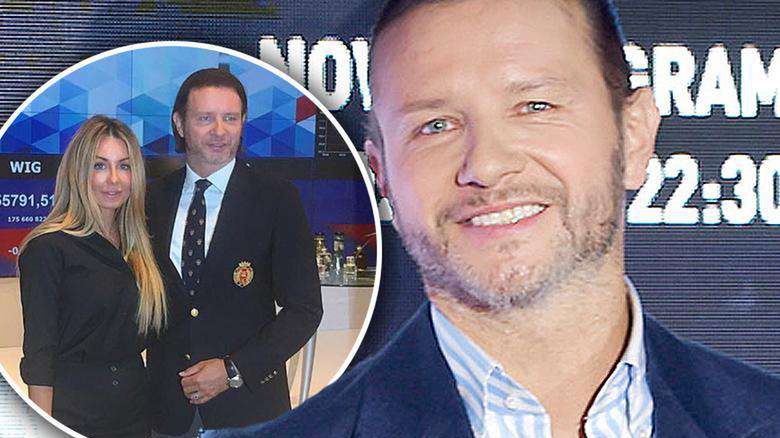 Radosław Majdan zadebiutował na giełdzie