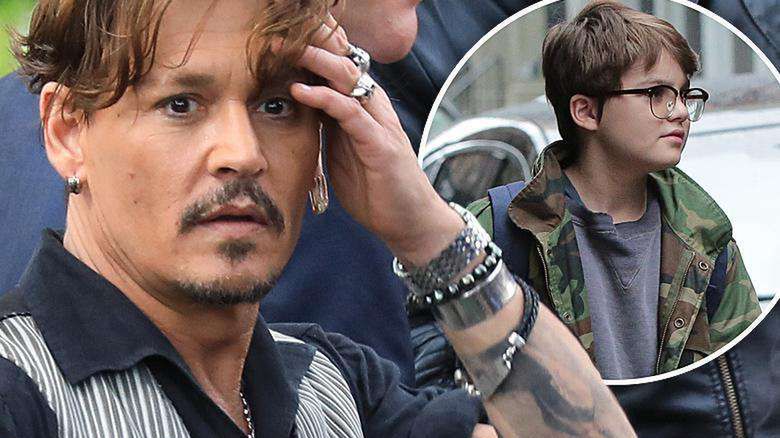 Johnny Depp syn choroba