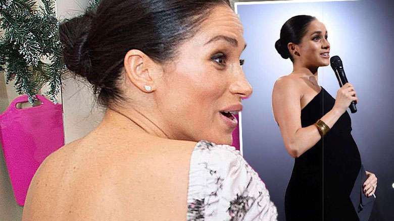 Meghan Markle na zdjęciu wykonanym przez fana