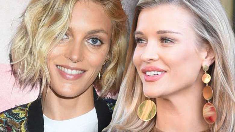 Anja Rubik Joanna Krupa