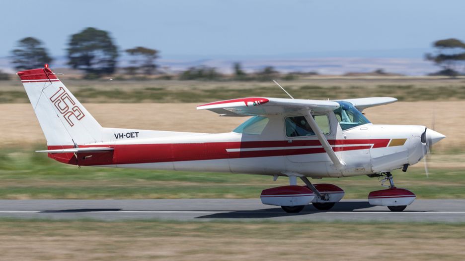 Uczeń i instruktor lecieli Cessną 152 w okolicach Perth w Australii Zachodniej 