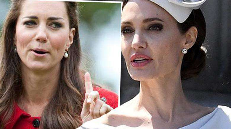 Angelina Jolie na oficjalnej imprezie w Londynie