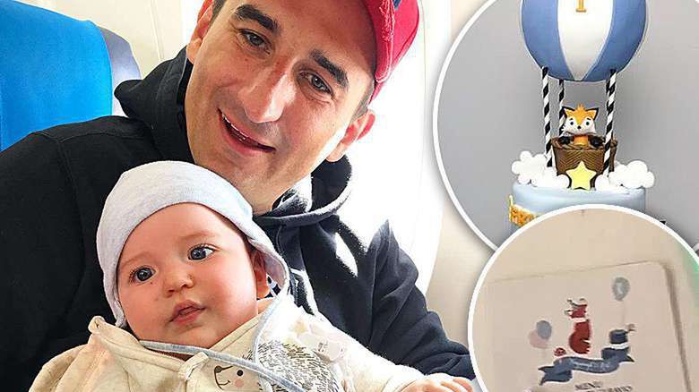 Misiek Koterski i Marcelina Leszczak wyprawili synowi 1. urodziny