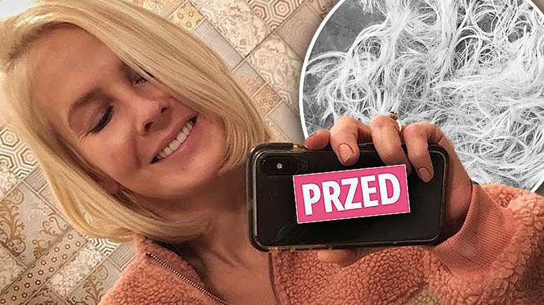 Edyta Pazura ścięła włosy