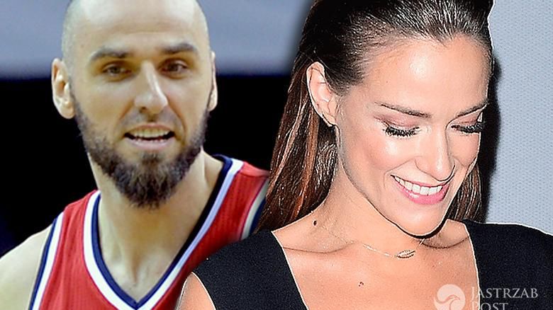 Marcin Gortat prezent dla Alicji Bachledy-Curuś