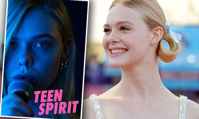 Agnieszka Grochowska Elle Fanning Teen Spirit