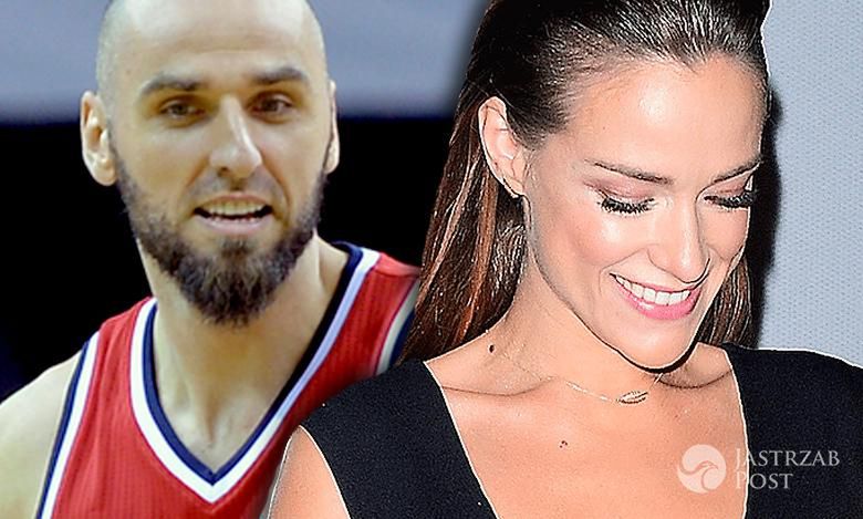 Marcin Gortat prezent dla Alicji Bachledy-Curuś