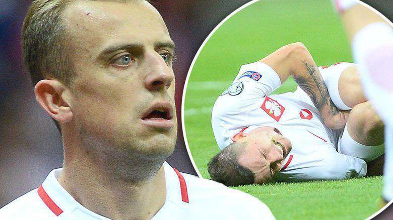 Kamil Grosicki o upadku