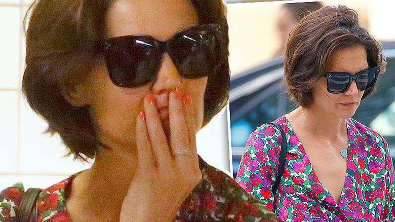 Katie Holmes zaniedbała się