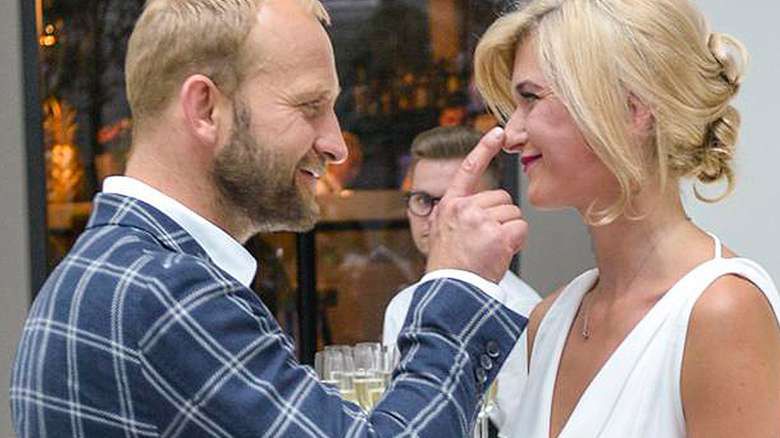 Borys Szyc i Justyna Nagłowska