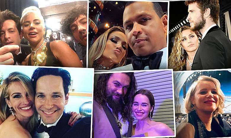 Gwiazdy zalały Instagram zdjęciami z Oscarów 2019! Wybraliśmy dla was najlepsze! [DUŻO ZDJĘĆ]