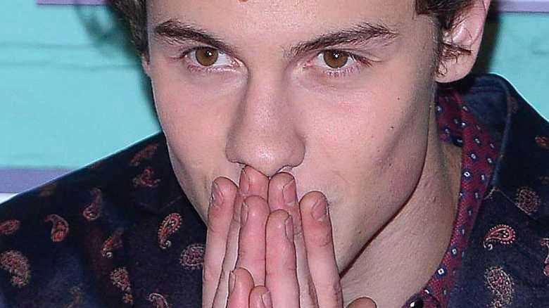 Shawn Mendes ma bliznę na policzku
