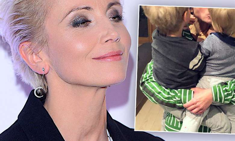 Kasia Zielińska po pokazie Louis Vuitton zmyła makijażu, wycałowała synów i pokazała, jak mieszka! Ileż atrakcji na jednym zdjęciu!