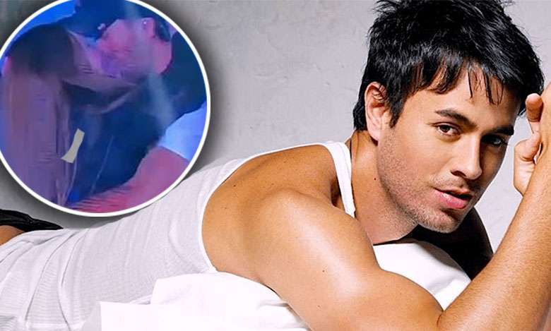 Enrique Iglesias pocałował fankę