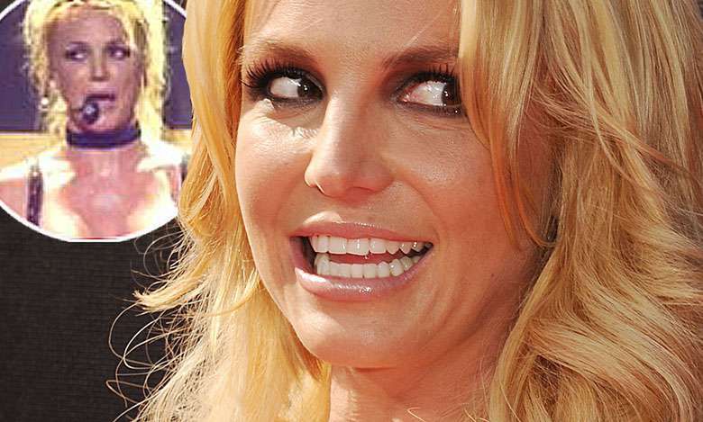 Britney Spears pokazała sutek na koncercie