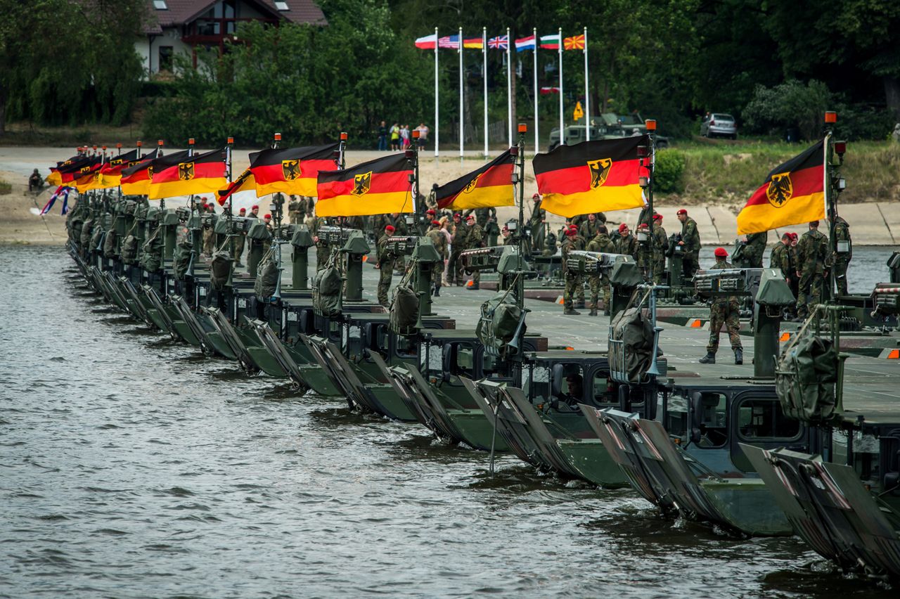 Anakonda-16 pod okiem prezydenta Dudy. Tak wyglądały ćwiczenia na Wiśle