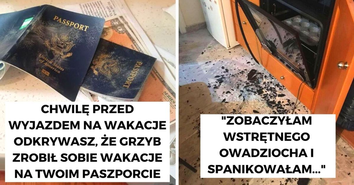 17 osób, które pech najpierw pieszczotliwie połaskotał, a potem przywalił im z całym impetem